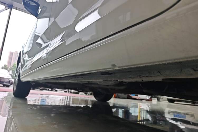 Used Volkswagen Santana 2021 1.5L Automatic Fashion Edition Left Side Sill