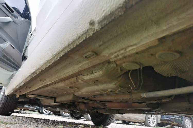 Used Volkswagen Santana 2021 1.5L Manual Fashion Edition Left Side Sill