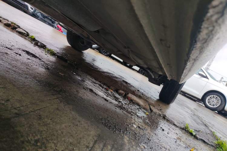 Used Volkswagen Santana 2021 1.5L Automatic Fashion Edition Left Side Sill