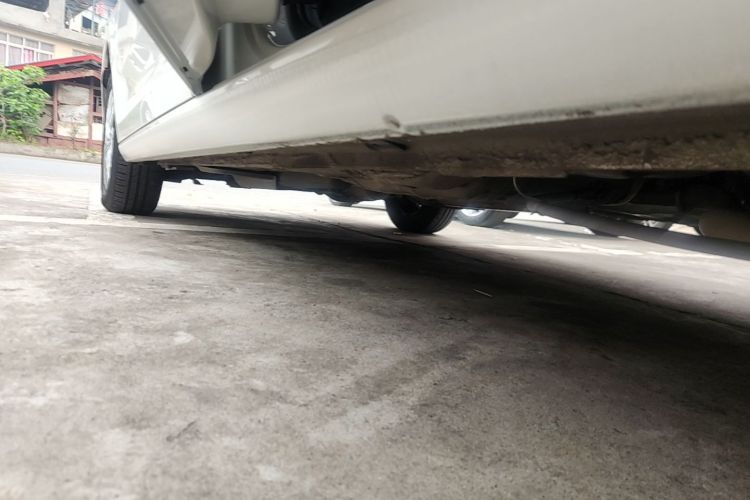 Used Volkswagen Santana 2021 1.5L Manual Fashion Edition Left Side Sill