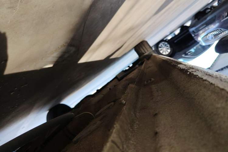 Used Volkswagen Santana 2021 1.5L Automatic Fashion Edition Left Side Sill