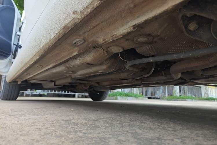 Used Volkswagen Santana 2021 1.5L Automatic Fashion Edition Left Side Sill