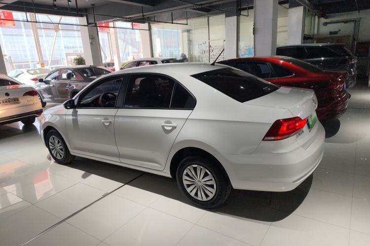 Used Volkswagen Santana 2021 1.5L Automatic Fashion Edition Left Side