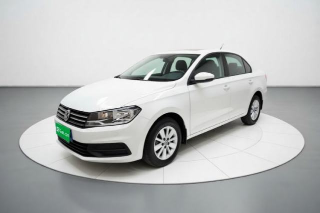 Gebrauchter Volkswagen Santana 2021 1.5L Manual Fashion Edition