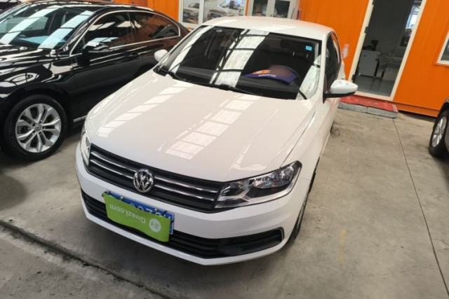 Used Volkswagen Santana 2021 1.5L Manual Fashion Edition