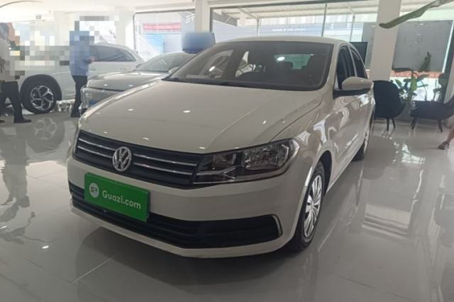 Ojetý Volkswagen Santana 2021 1.5L Manual Fashion Edition