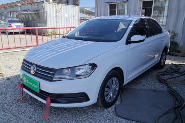 Used Volkswagen Santana 2021 1.5L Manual Fashion Edition