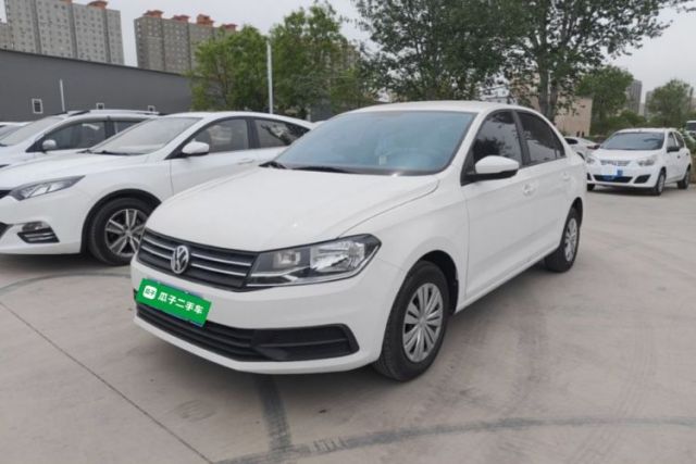 Used Volkswagen Santana 2021 1.5L Manual Fashion Edition