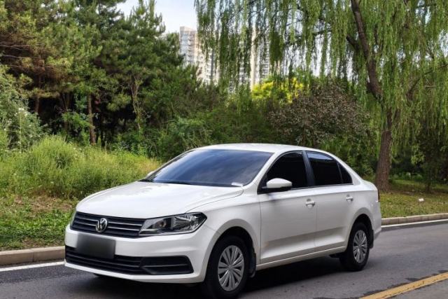 Used Volkswagen Santana 2021 1.5L Manual Fashion Edition