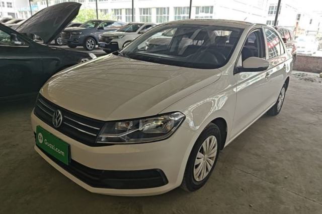 Used Volkswagen Santana 2021 1.5L Manual Fashion Edition