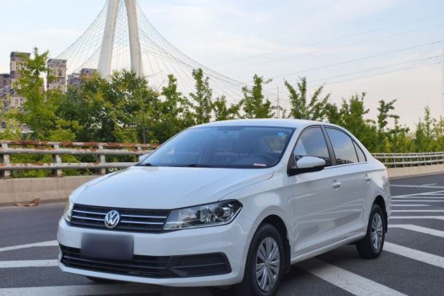 Used Volkswagen Santana 2021 1.5L Automatic Fashion Edition