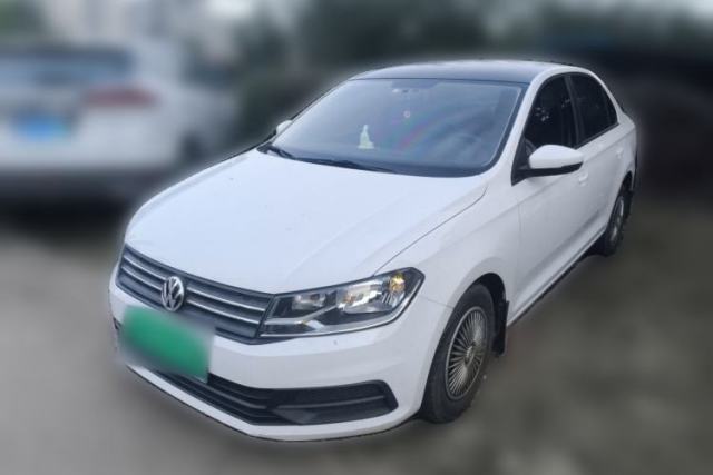 Used Volkswagen Santana 2021 1.5L Manual Fashion Edition