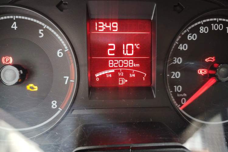 Used Volkswagen Santana 2021 1.5L Manual Fashion Edition Odometer Close Up