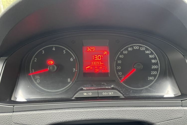 Used Volkswagen Santana 2021 1.5L Manual Fashion Edition Odometer Close Up