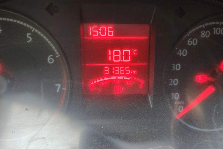 Used Volkswagen Santana 2021 1.5L Manual Fashion Edition Odometer Close Up