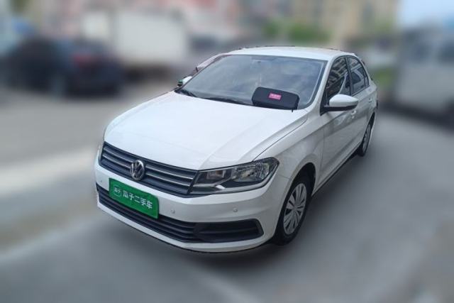 Used Volkswagen Santana 2021 1.5L Manual Fashion Edition