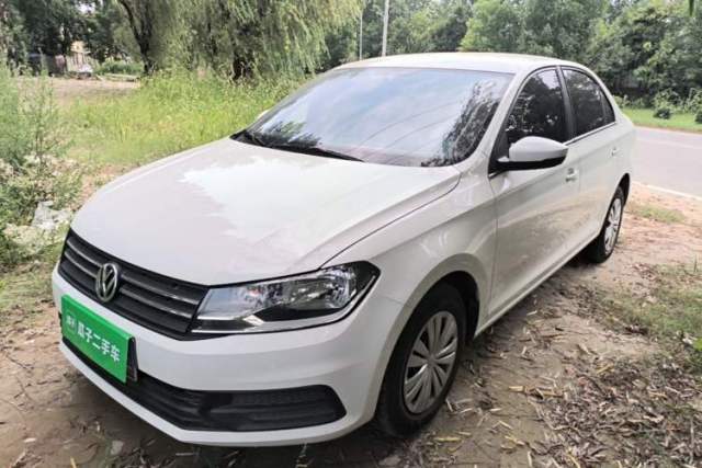 Ojetý Volkswagen Santana 2021 1.5L Automatic Fashion Edition