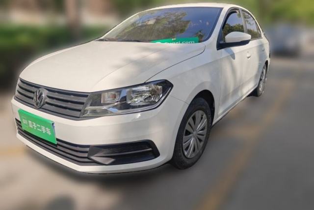Used Volkswagen Santana 2021 1.5L Manual Fashion Edition