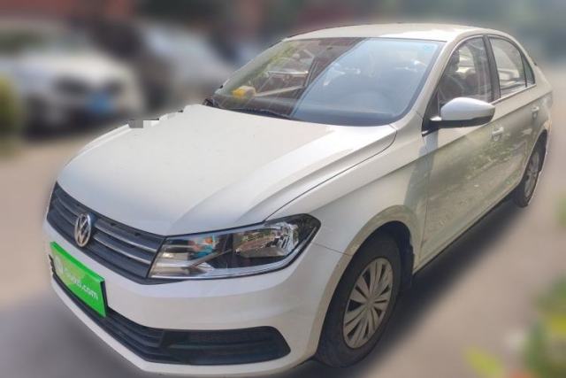 Used Volkswagen Santana 2021 1.5L Manual Fashion Edition