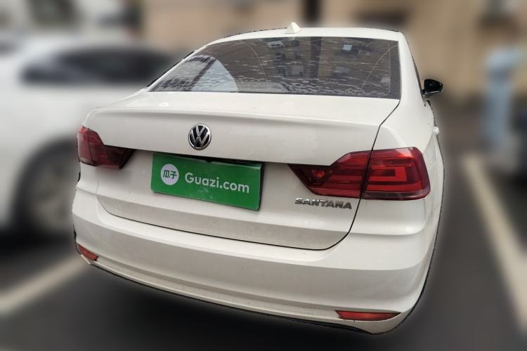 Used Volkswagen Santana 2021 1.5L Manual Fashion Edition Rear