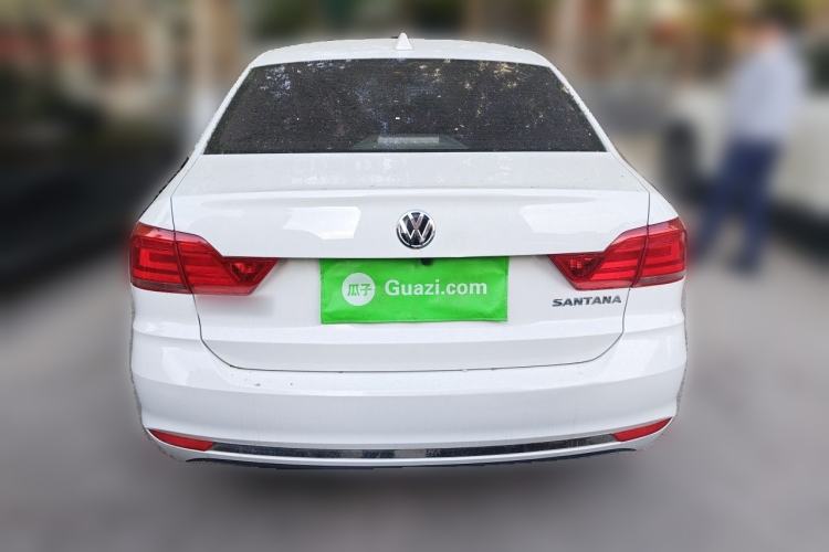 Used Volkswagen Santana 2021 1.5L Automatic Fashion Edition Rear