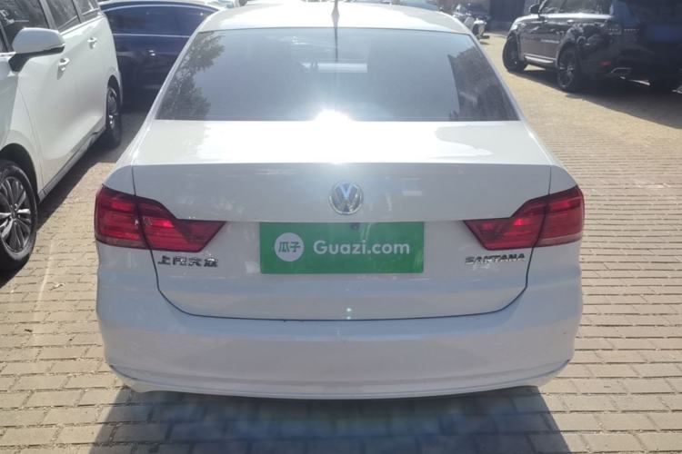 Used Volkswagen Santana 2021 1.5L Automatic Fashion Edition Rear