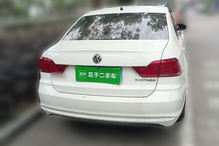Used Volkswagen Santana 2021 1.5L Manual Fashion Edition Rear