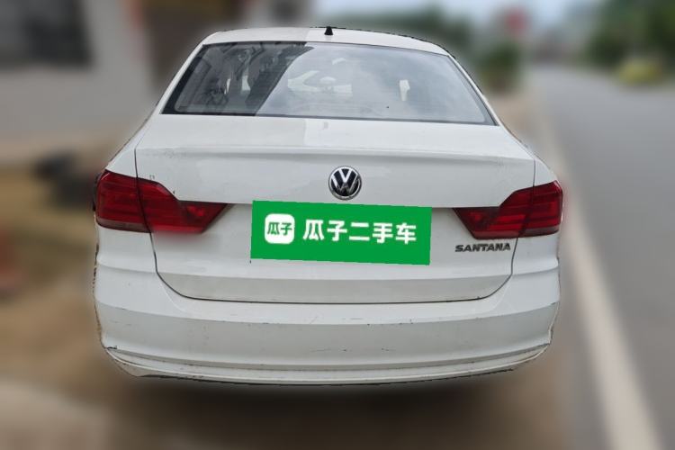 Used Volkswagen Santana 2021 1.5L Automatic Fashion Edition Rear