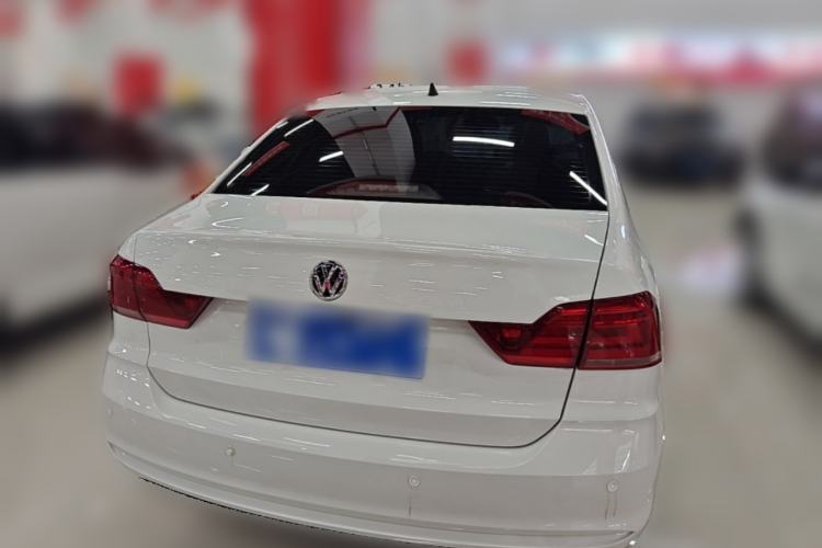 Used Volkswagen Santana 2021 1.5L Automatic Fashion Edition Rear