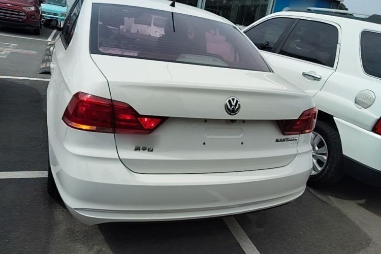 Used Volkswagen Santana 2021 1.5L Automatic Fashion Edition Rear