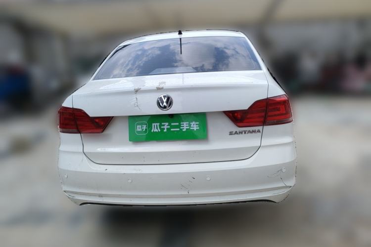 Used Volkswagen Santana 2021 1.5L Automatic Fashion Edition Rear