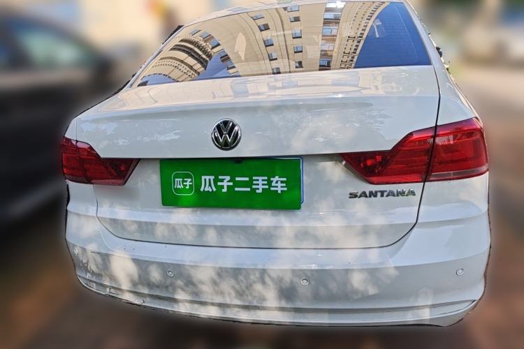 Used Volkswagen Santana 2021 1.5L Automatic Fashion Edition Rear