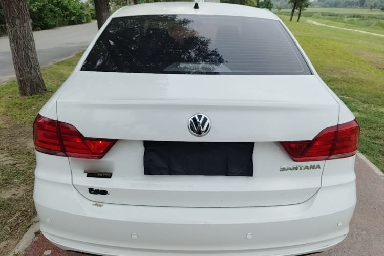 Used Volkswagen Santana 2021 1.5L Automatic Fashion Edition Rear