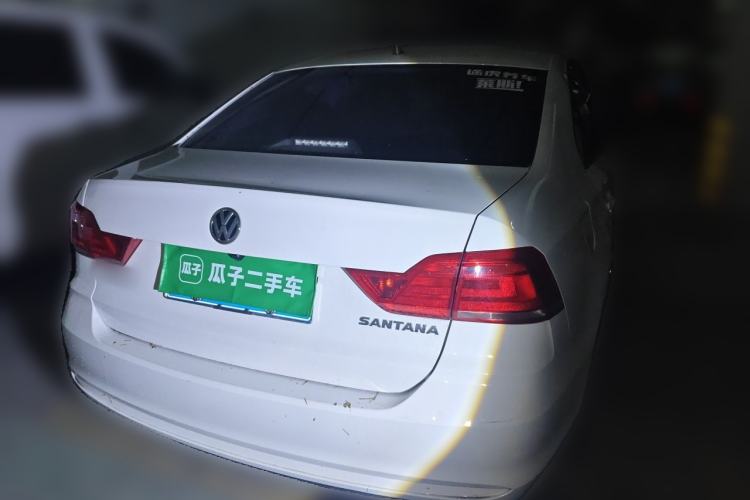 Used Volkswagen Santana 2021 1.5L Automatic Fashion Edition Rear