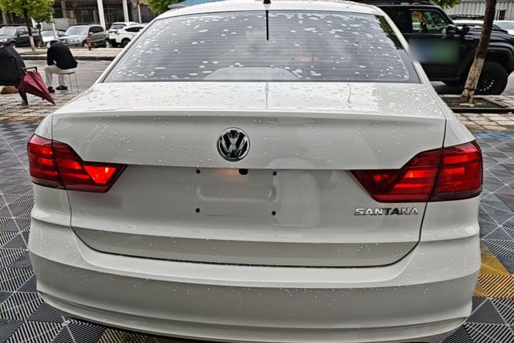 Used Volkswagen Santana 2021 1.5L Automatic Fashion Edition Rear
