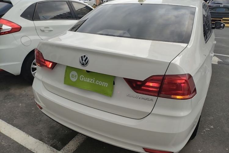 Used Volkswagen Santana 2021 1.5L Manual Fashion Edition Rear
