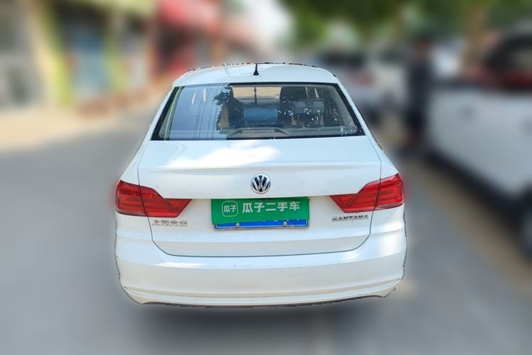Used Volkswagen Santana 2021 1.5L Manual Fashion Edition Rear