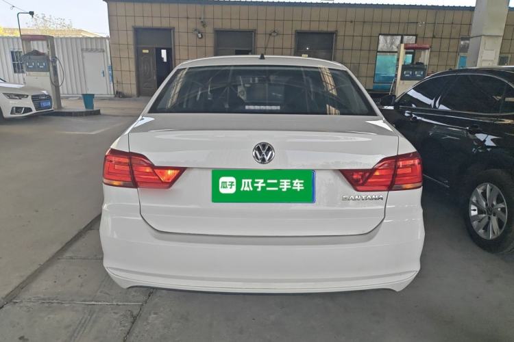 Used Volkswagen Santana 2021 1.5L Manual Fashion Edition Rear