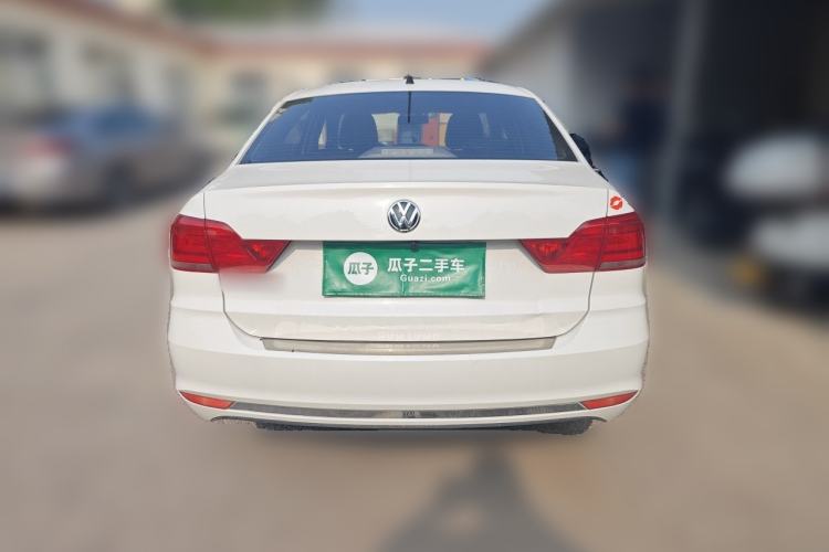 Used Volkswagen Santana 2021 1.5L Automatic Fashion Edition Rear