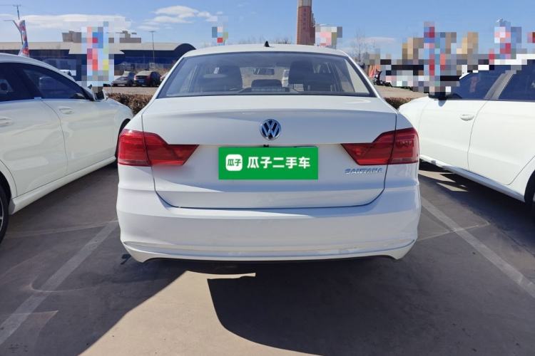 Used Volkswagen Santana 2021 1.5L Automatic Fashion Edition Rear