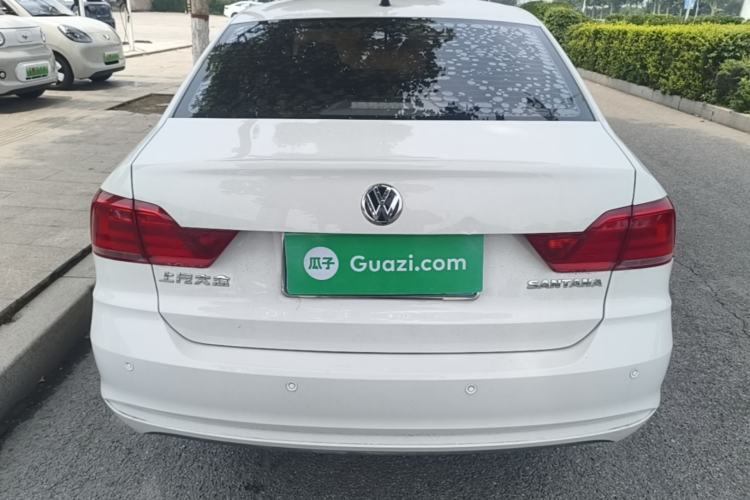 Used Volkswagen Santana 2021 1.5L Manual Fashion Edition Rear