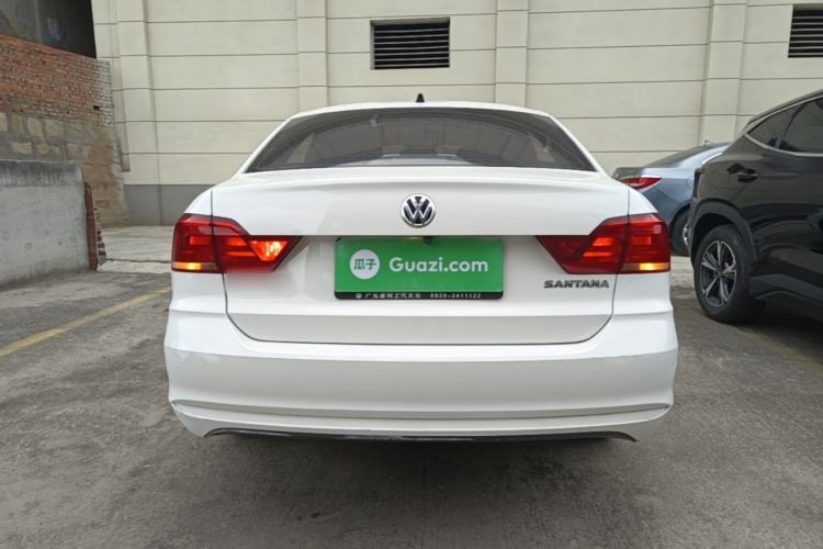 Used Volkswagen Santana 2021 1.5L Manual Fashion Edition Rear