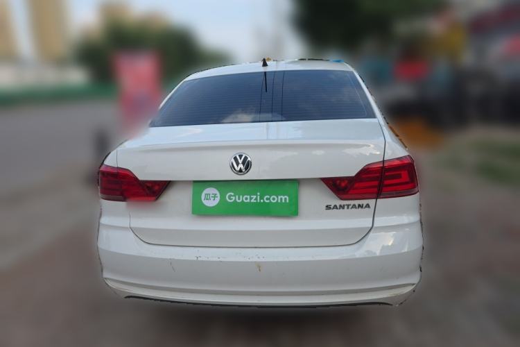 Used Volkswagen Santana 2021 1.5L Manual Fashion Edition Rear