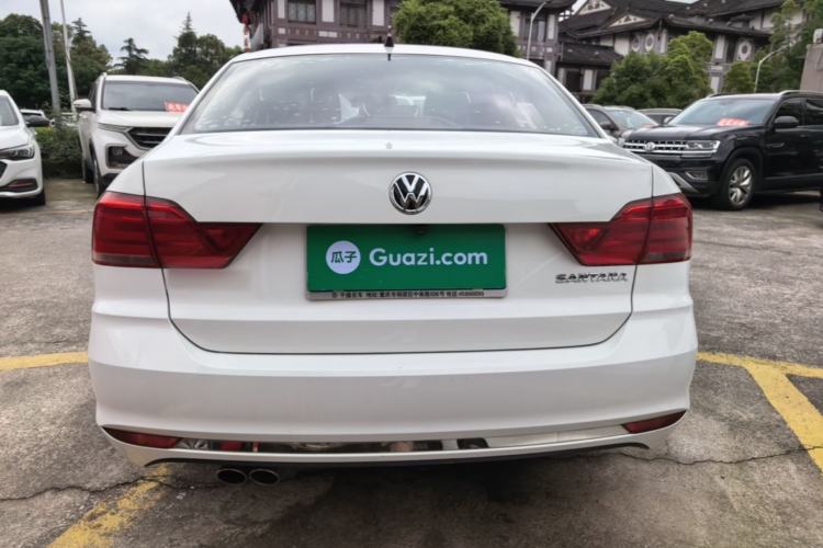 Used Volkswagen Santana 2021 1.5L Automatic Fashion Edition Rear