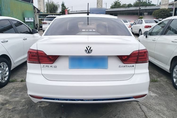 Used Volkswagen Santana 2021 1.5L Manual Fashion Edition Rear