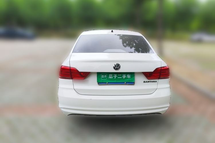 Used Volkswagen Santana 2021 1.5L Manual Fashion Edition Rear