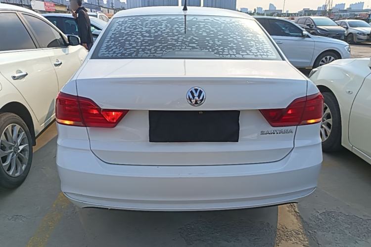 Used Volkswagen Santana 2021 1.5L Automatic Fashion Edition Rear