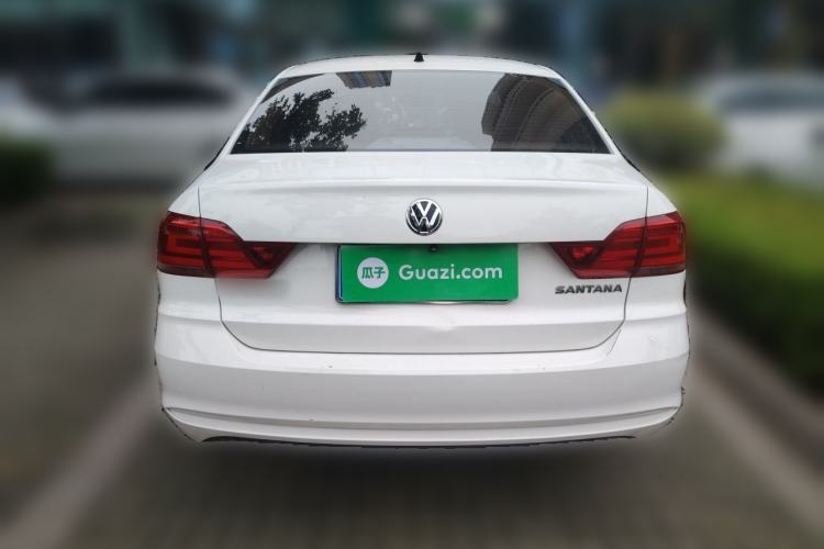 Used Volkswagen Santana 2021 1.5L Automatic Fashion Edition Rear