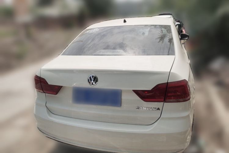 Used Volkswagen Santana 2021 1.5L Automatic Fashion Edition Rear