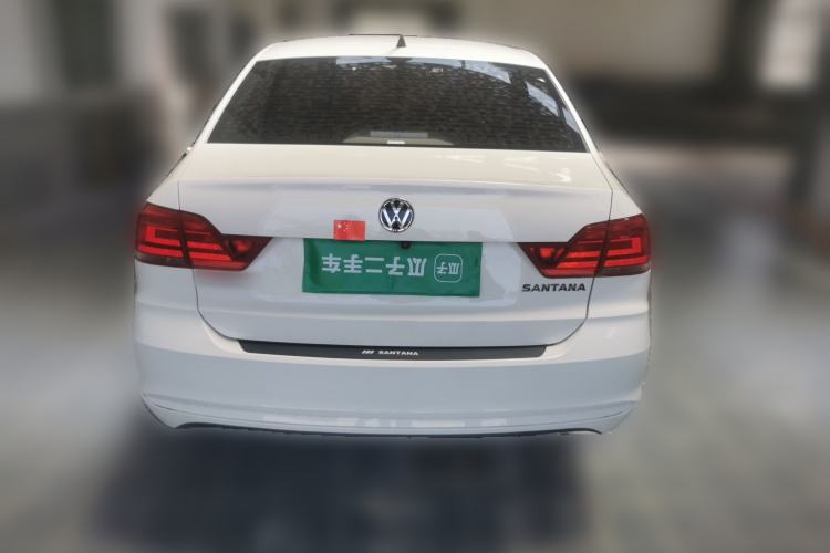 Used Volkswagen Santana 2021 1.5L Manual Fashion Edition Rear